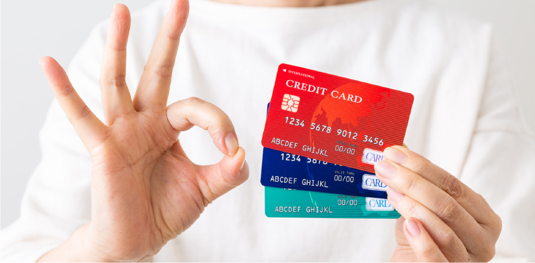 お支払いもスムーズ！カード払い可！